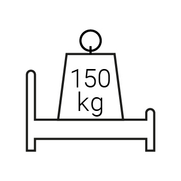 Nosnosť roštu až 150 kg